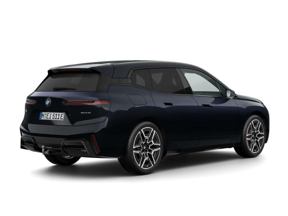 BMW iX xDrive45 101 kWh M Sportpakket Pro | Innovation Pack, Auto's, Automaat, IX, Zwart, 408 pk