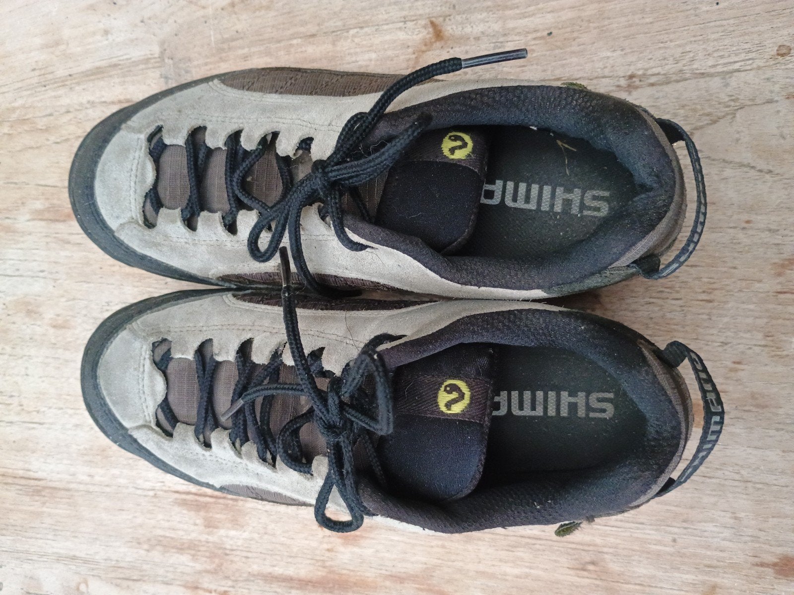 Shimano fietsschoenen maat 40, Gebruikt, Schoenen, Overige maten, Ophalen of Verzenden