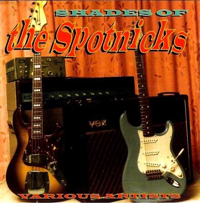 Various – Shades Of The Spotnicks [instrumentaal], Verzenden, Zo goed als nieuw