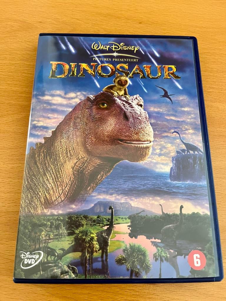 Walt Disney Pictures Dinosaur DVD, Avontuur, Alle leeftijden, Ophalen of Verzenden, Zo goed als nieuw