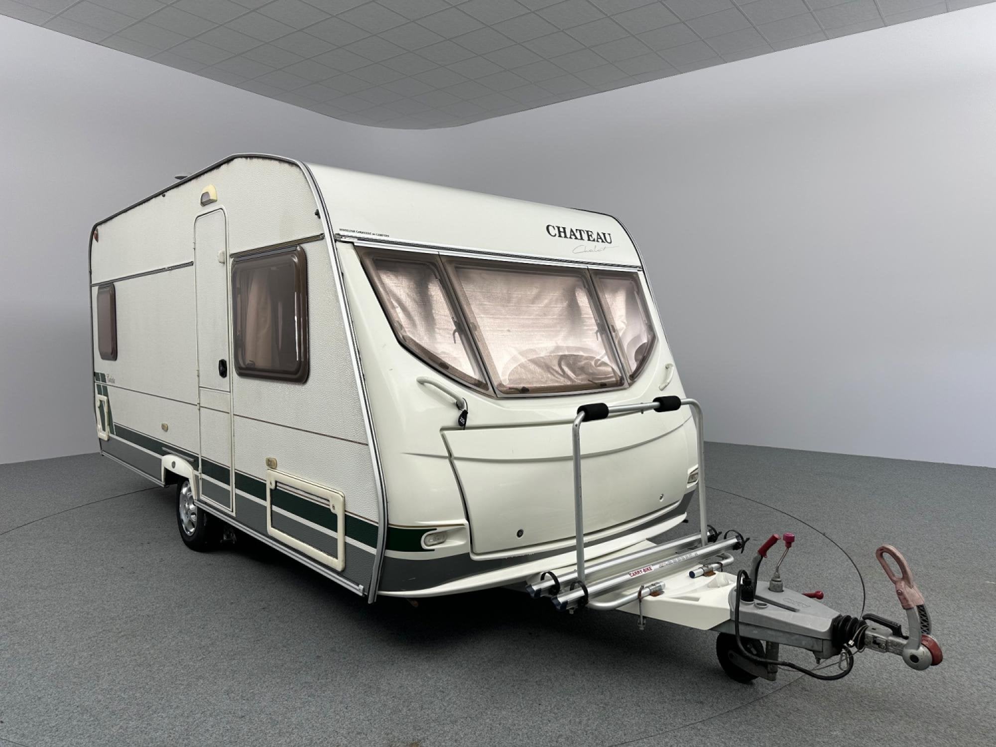 Chateau Calista 450 Mover Voortent Fietsendrager, Chateau, Rondzit, Bedrijf, Hordeur