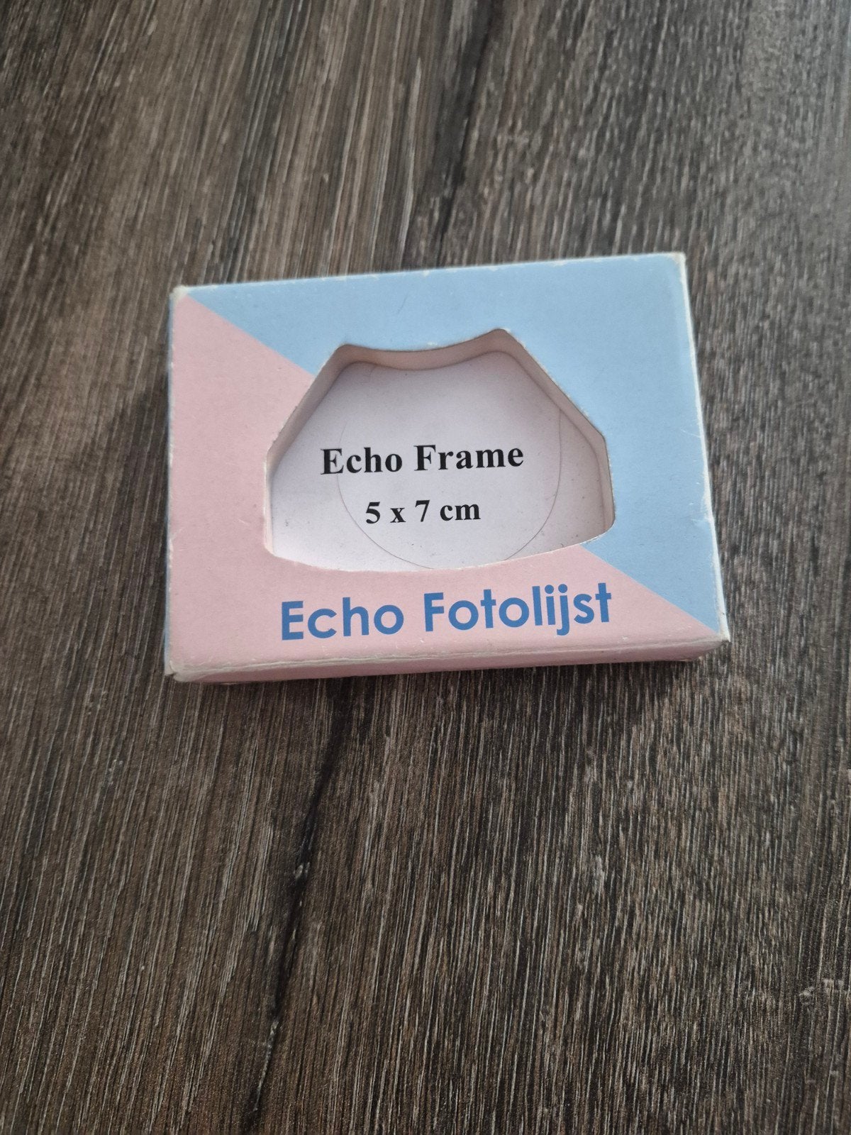 nieuw echo fotolijstje, Ophalen of Verzenden, Nieuw