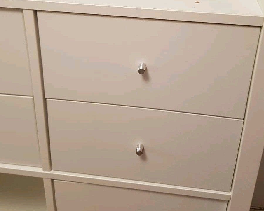 Ikea kallax lades wit vakkenkast, Ophalen, 50 tot 100 cm, Zo goed als nieuw, Minder dan 100 cm