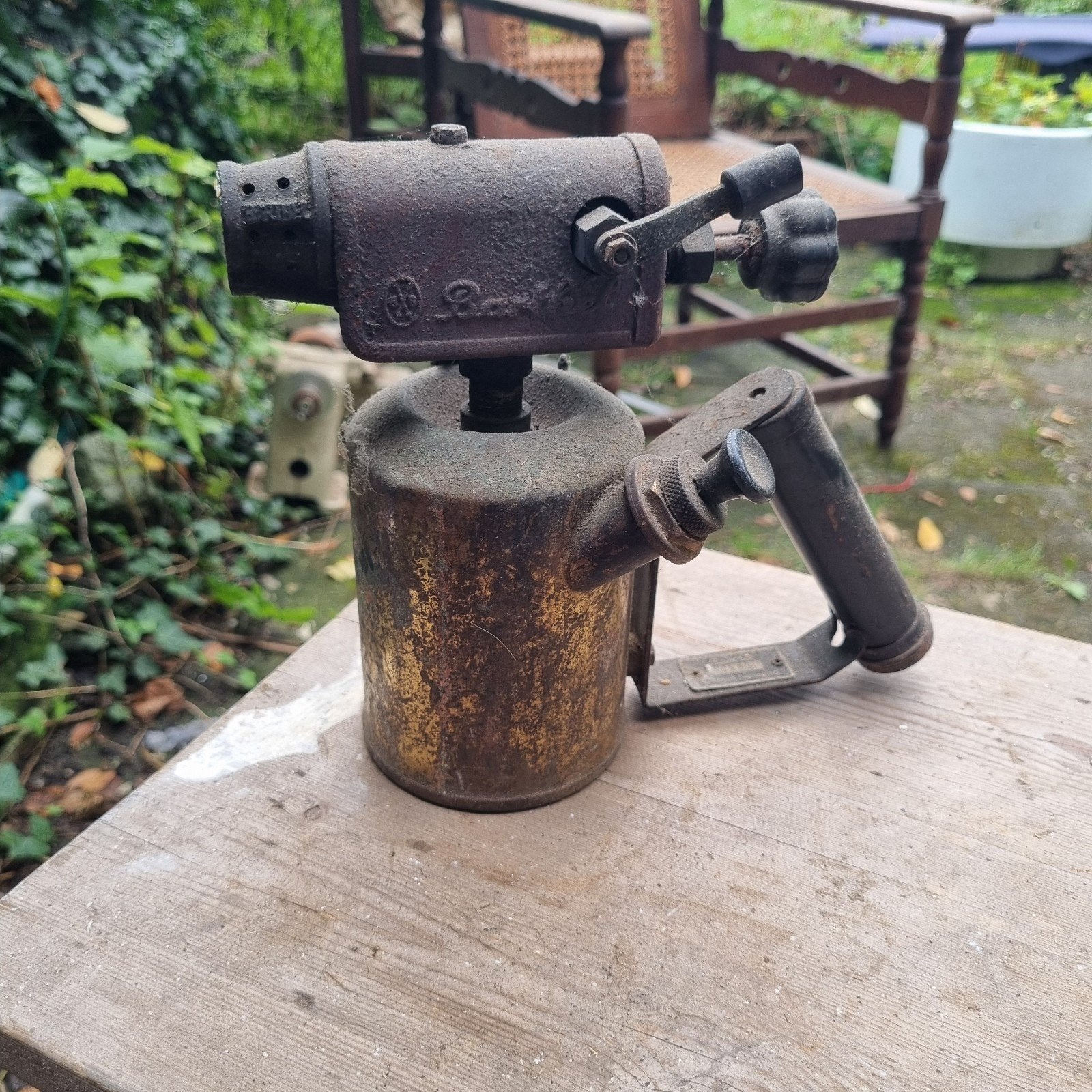 Antieke Soldeerlamp - Vintage Branders, Ophalen of Verzenden