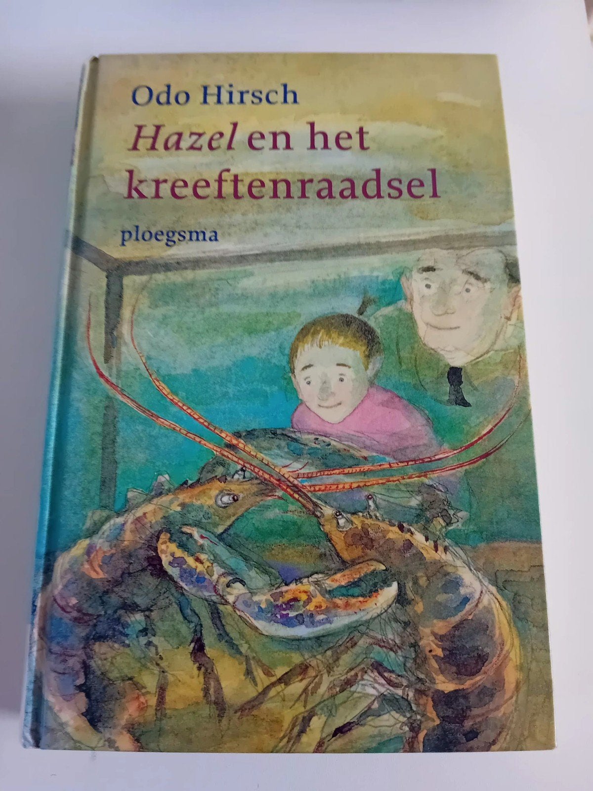 Hazel en het kreeftenraadsel  - Odo Hirsch, Ophalen of Verzenden, Zo goed als nieuw