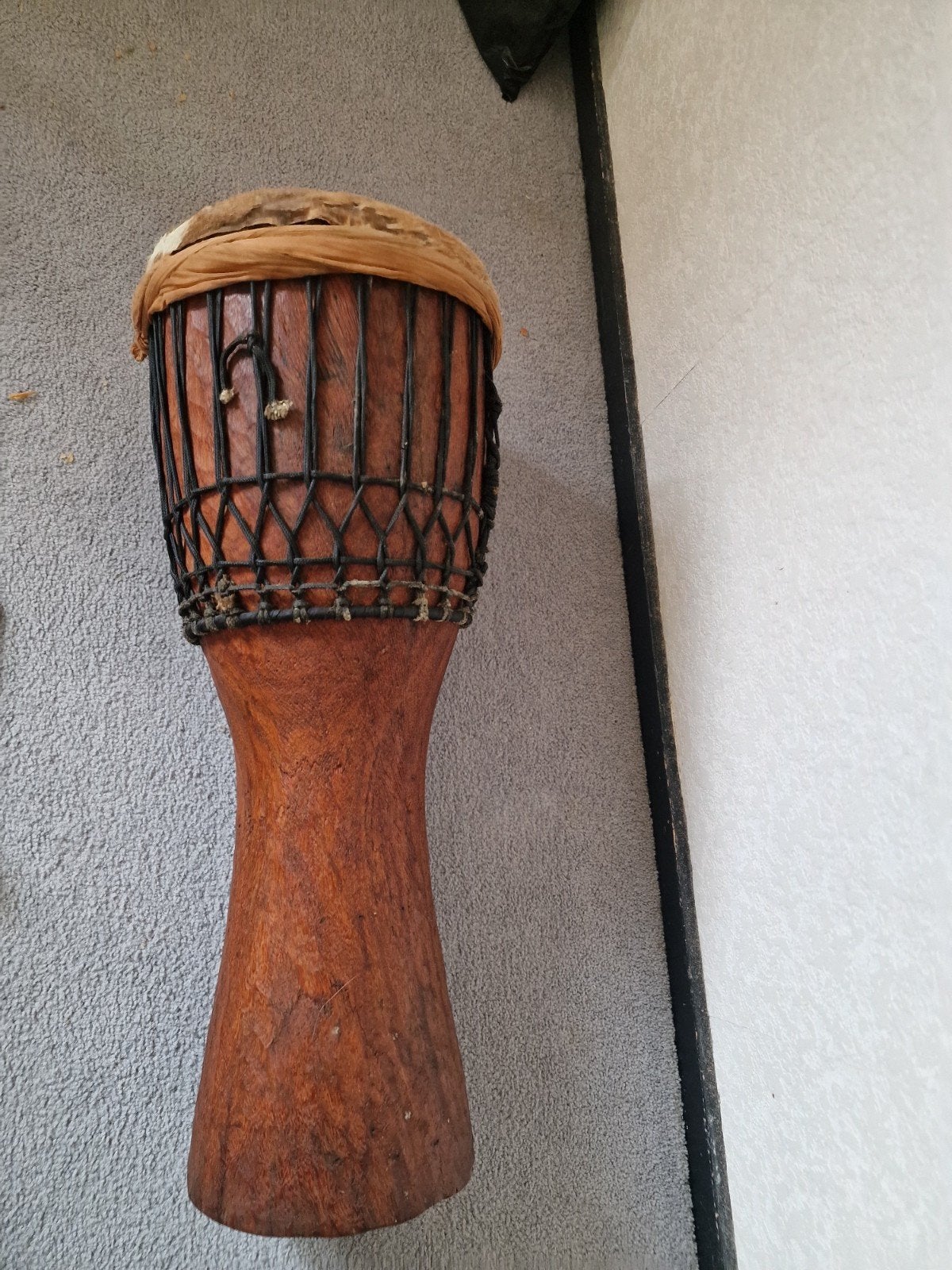 Mooie Djembe - 60-70 cm hoog - Goed geluid, Ophalen of Verzenden, Gebruikt, Trommel