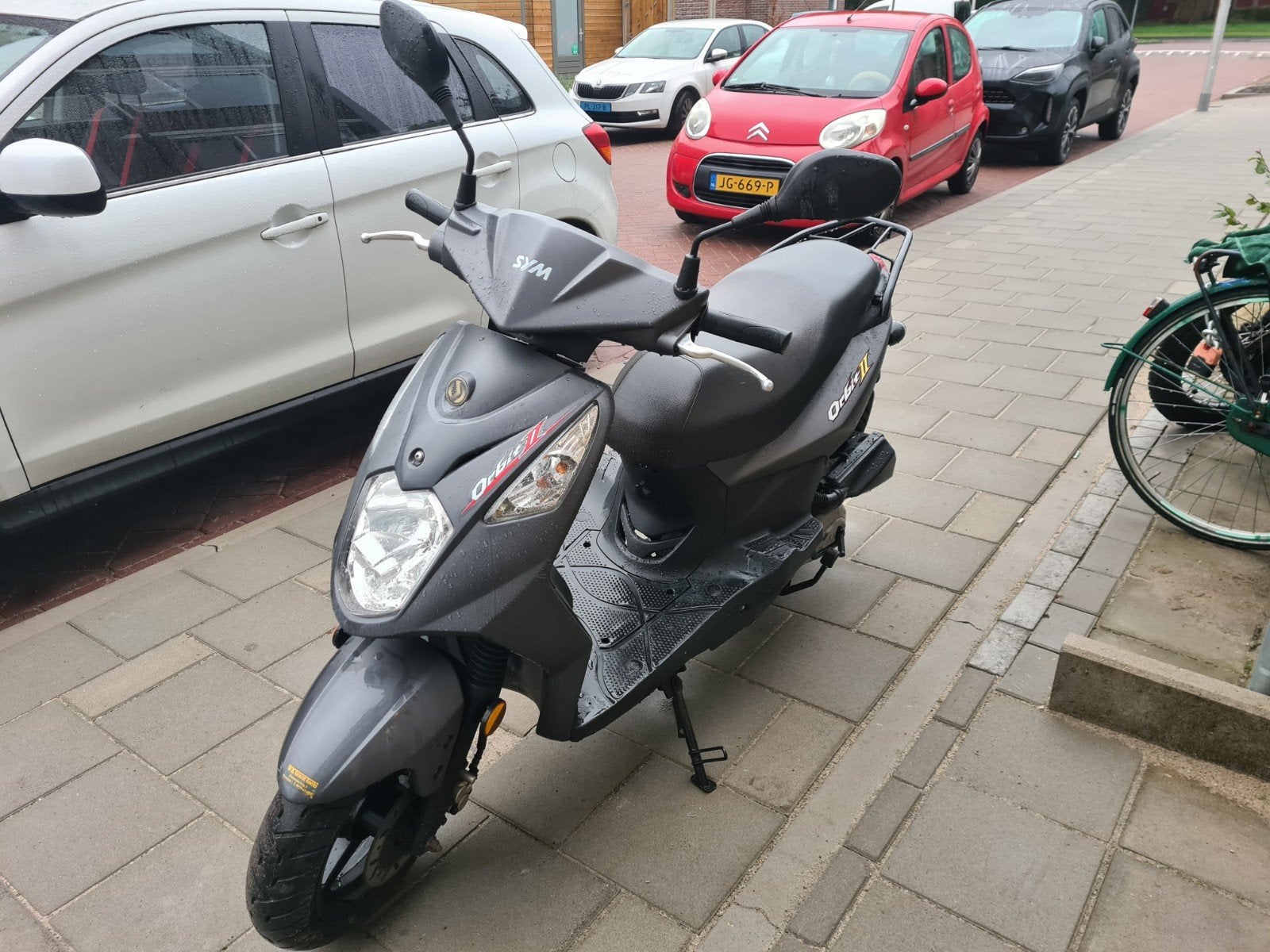 Sym orbit 2, Fietsen en Brommers, Ophalen, Gebruikt, Benzine, Orbit