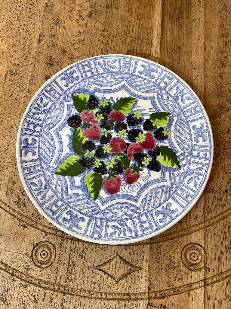 Gien Fruitschaal, Huis en Inrichting, Keuken | Servies, Overige merken, Vintage, Nieuw, Ophalen of Verzenden