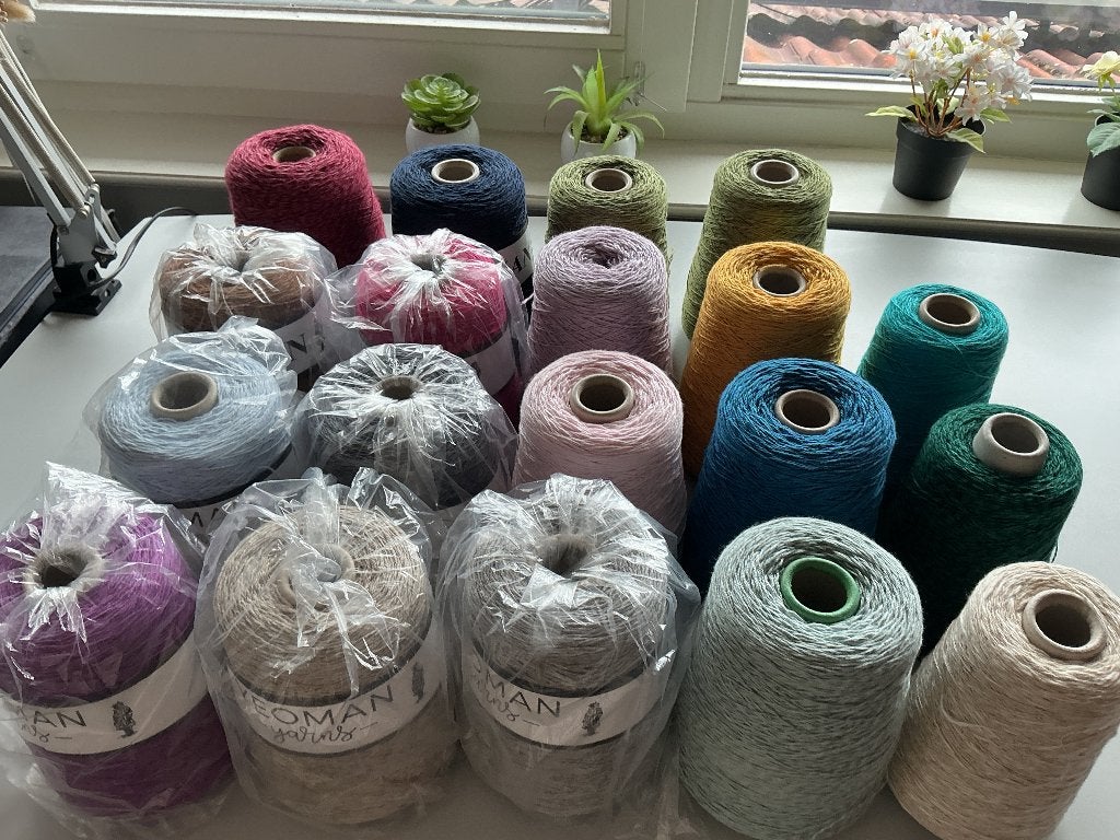 Breigaren voor breimachine, Ophalen, Zo goed als nieuw, Breien of Haken, Machine