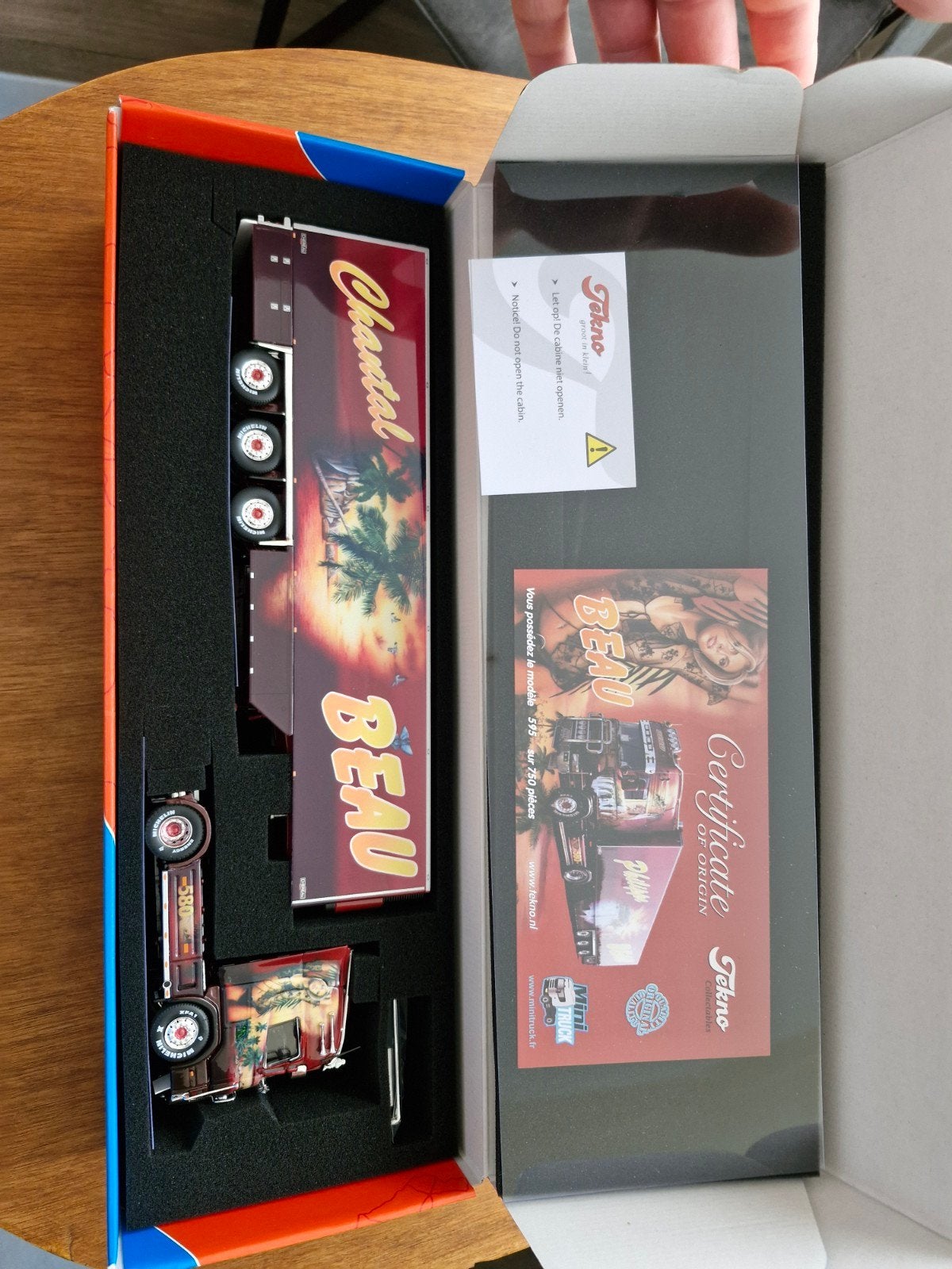 tekno beau., Ophalen of Verzenden, Nieuw, Bus of Vrachtwagen, Tekno