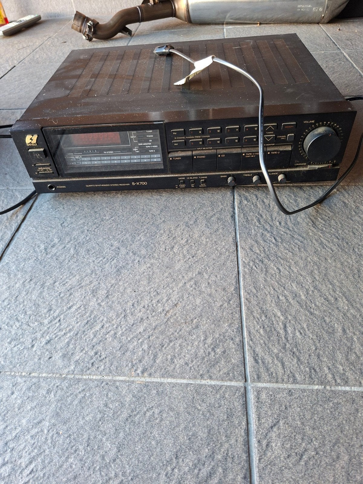 Sansui S-X700 Radio/Versterker - Werkt Perfect!, Ophalen