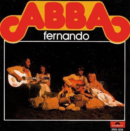 Abba - Fernando (Single), Gebruikt, 7 inch, Pop, Overige typen