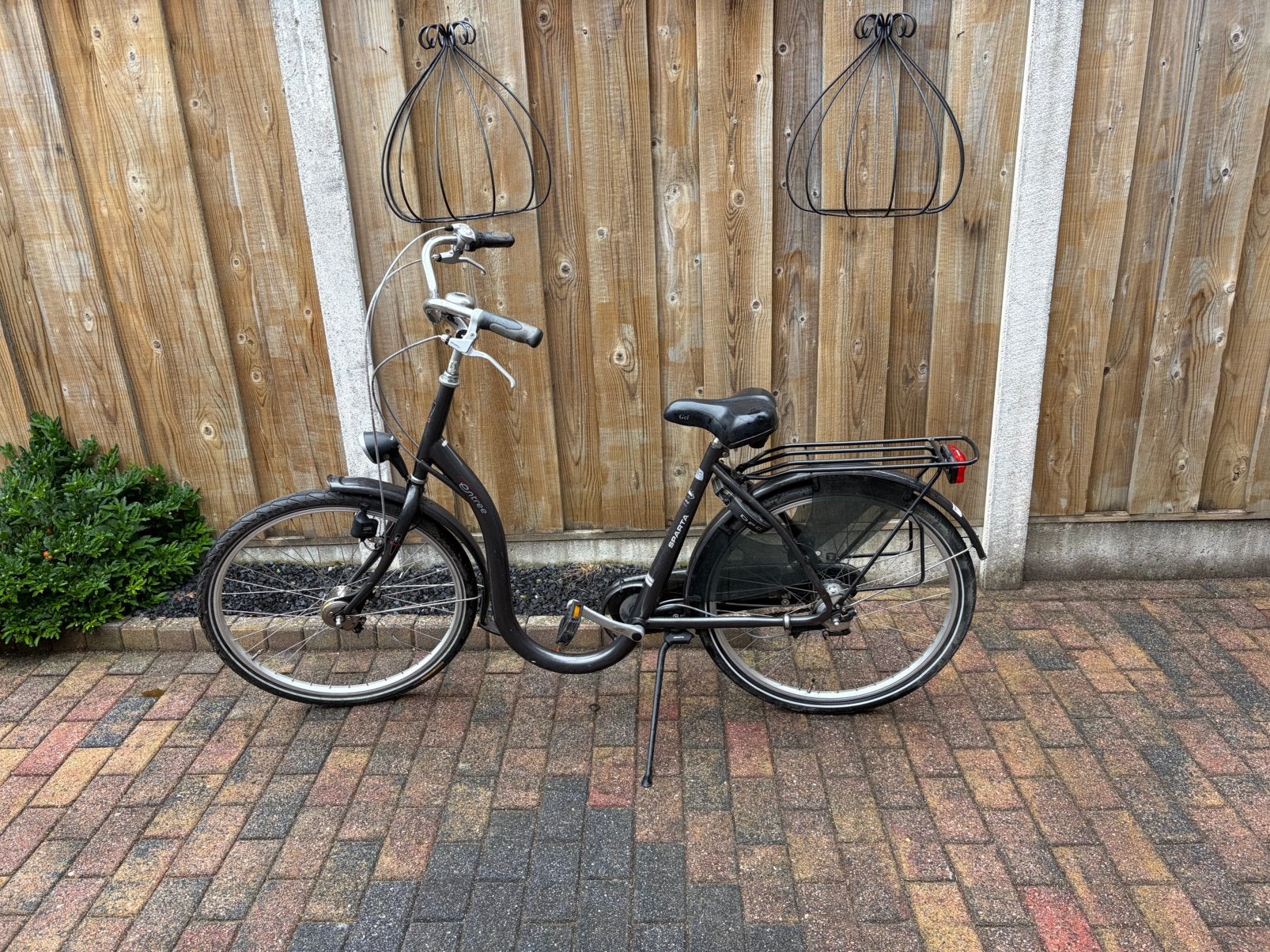 Sparta Entree (lage instap), Fietsen en Brommers, Ophalen, Sparta, Gebruikt, Versnellingen