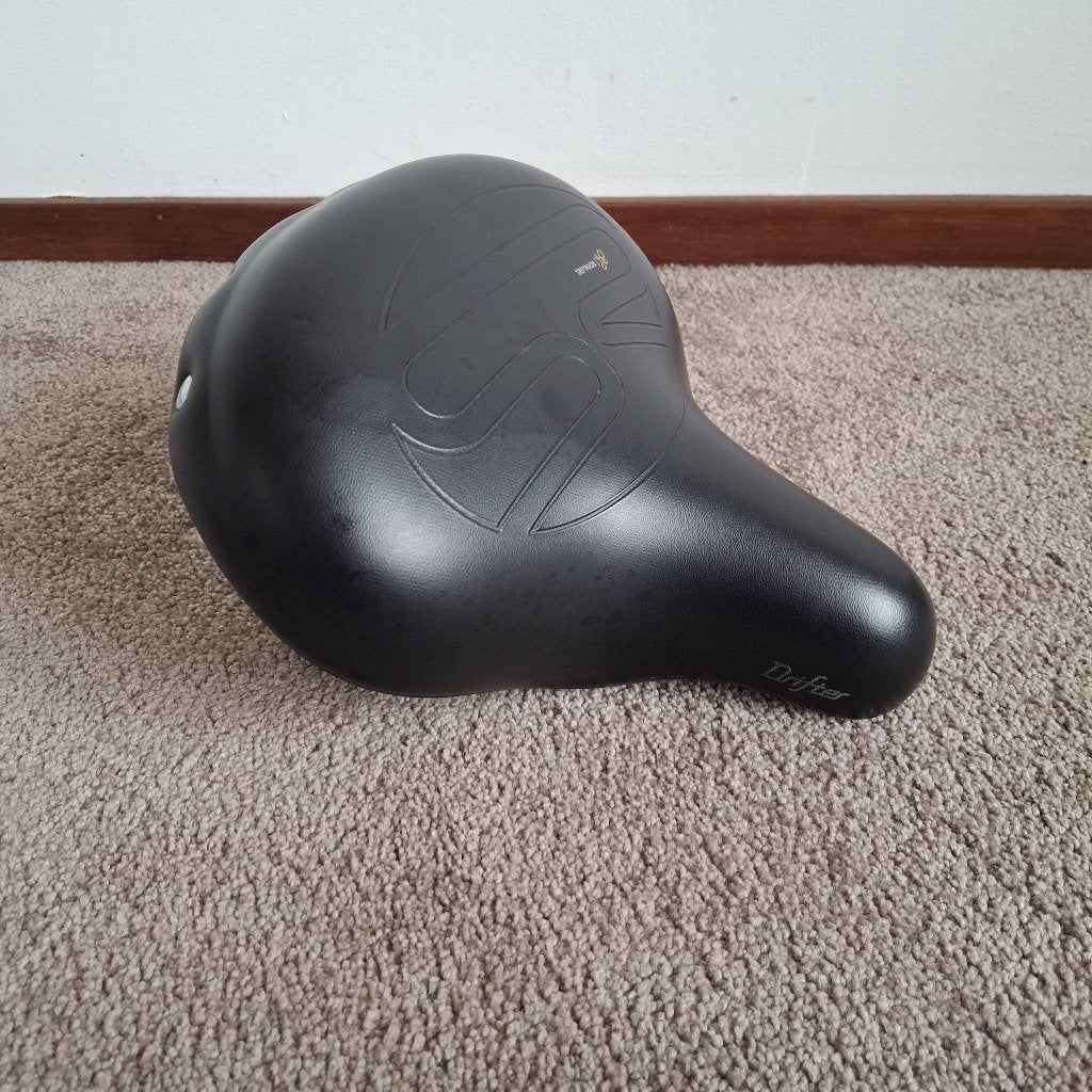 z.g.a.n. Selle Royal Drifter fietszadel, Ophalen of Verzenden, Zo goed als nieuw, Zadel