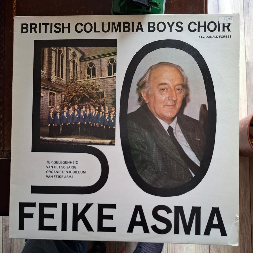 Feike Asma, Cd's en Dvd's, Vinyl | Klassiek, Ophalen of Verzenden, Barok, Zo goed als nieuw, Overige formaten
