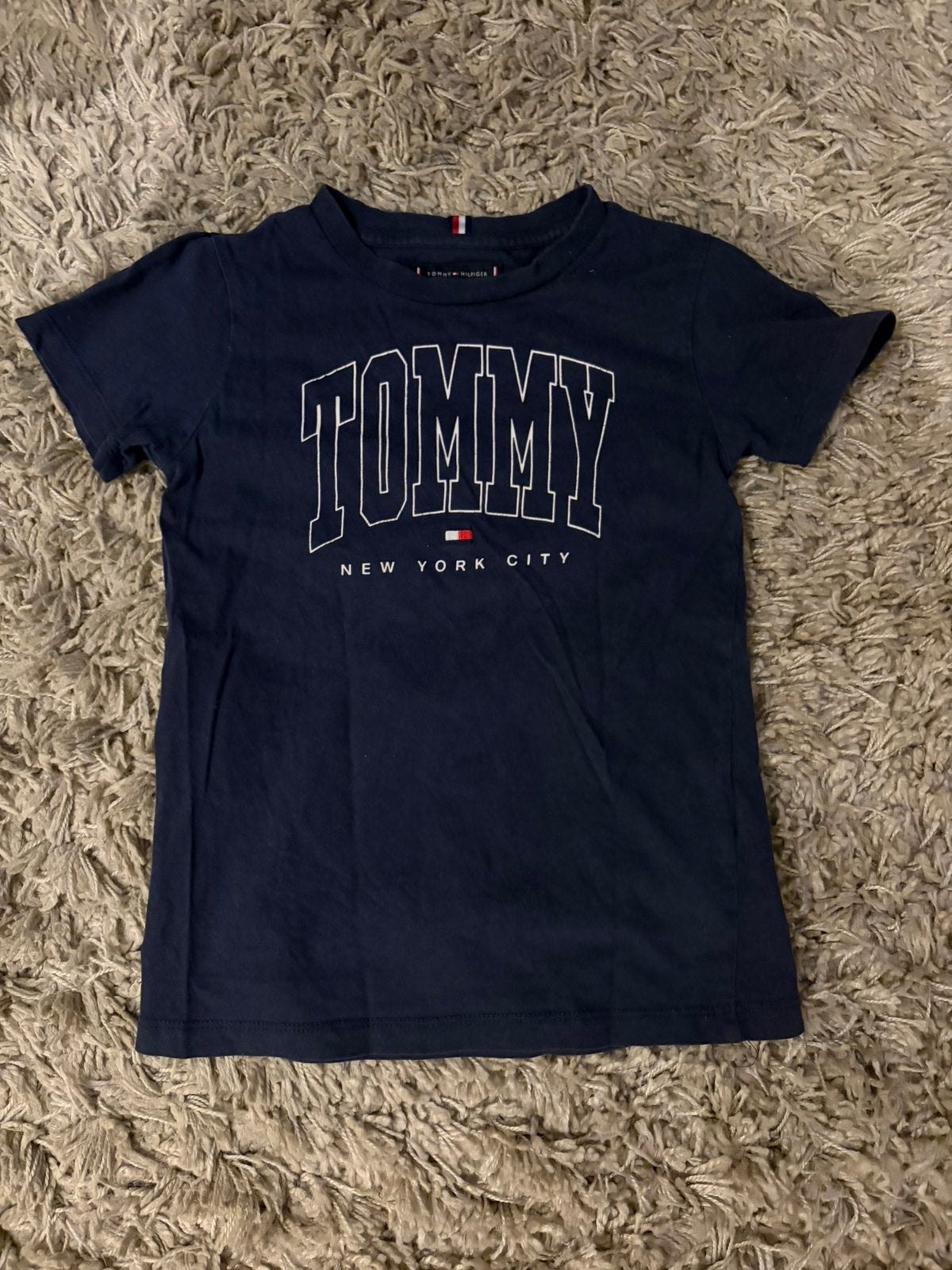 Tommy hilfiger, Ophalen of Verzenden, Zo goed als nieuw, Jongen, Shirt of Longsleeve