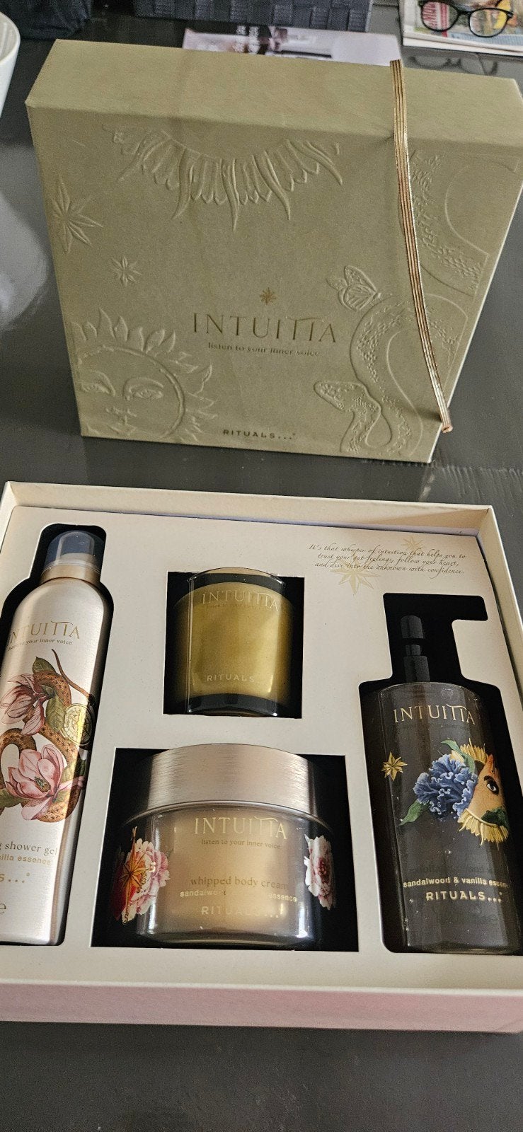 Rituals Intuitia Limited Edition cadeau pakket Nieuw, Ophalen of Verzenden, Overige typen