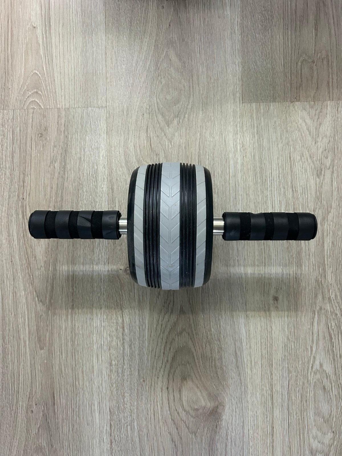 Buikspierwiel - Zo goed als nieuw, Sport en Fitness, Fitnessmaterialen, Ophalen of Verzenden, Zo goed als nieuw, Buik, Buikspierwiel