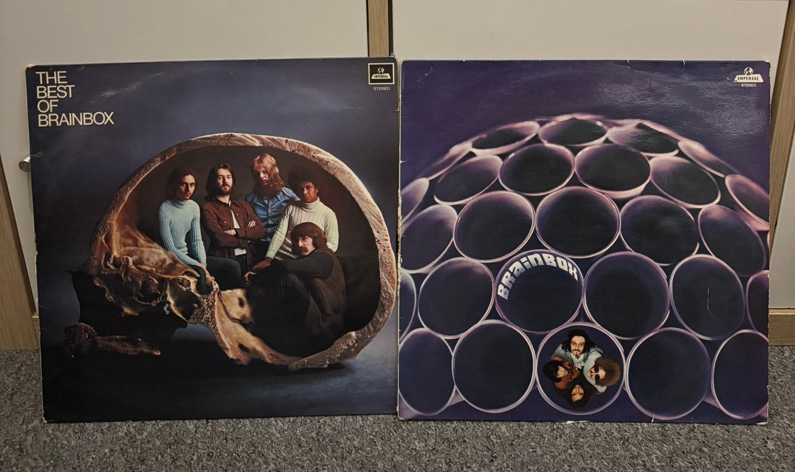 BrainBox 2x LP, Ophalen, Gebruikt, 12 inch, Poprock
