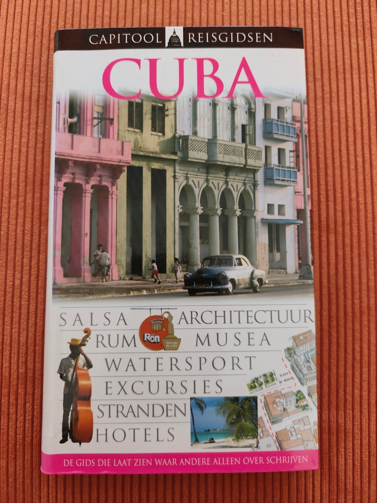 Capitool Reisgids Cuba - Ontdek Salsa, Rum en Stranden, Gelezen, Capitool, Reisgids of -boek, Midden-Amerika