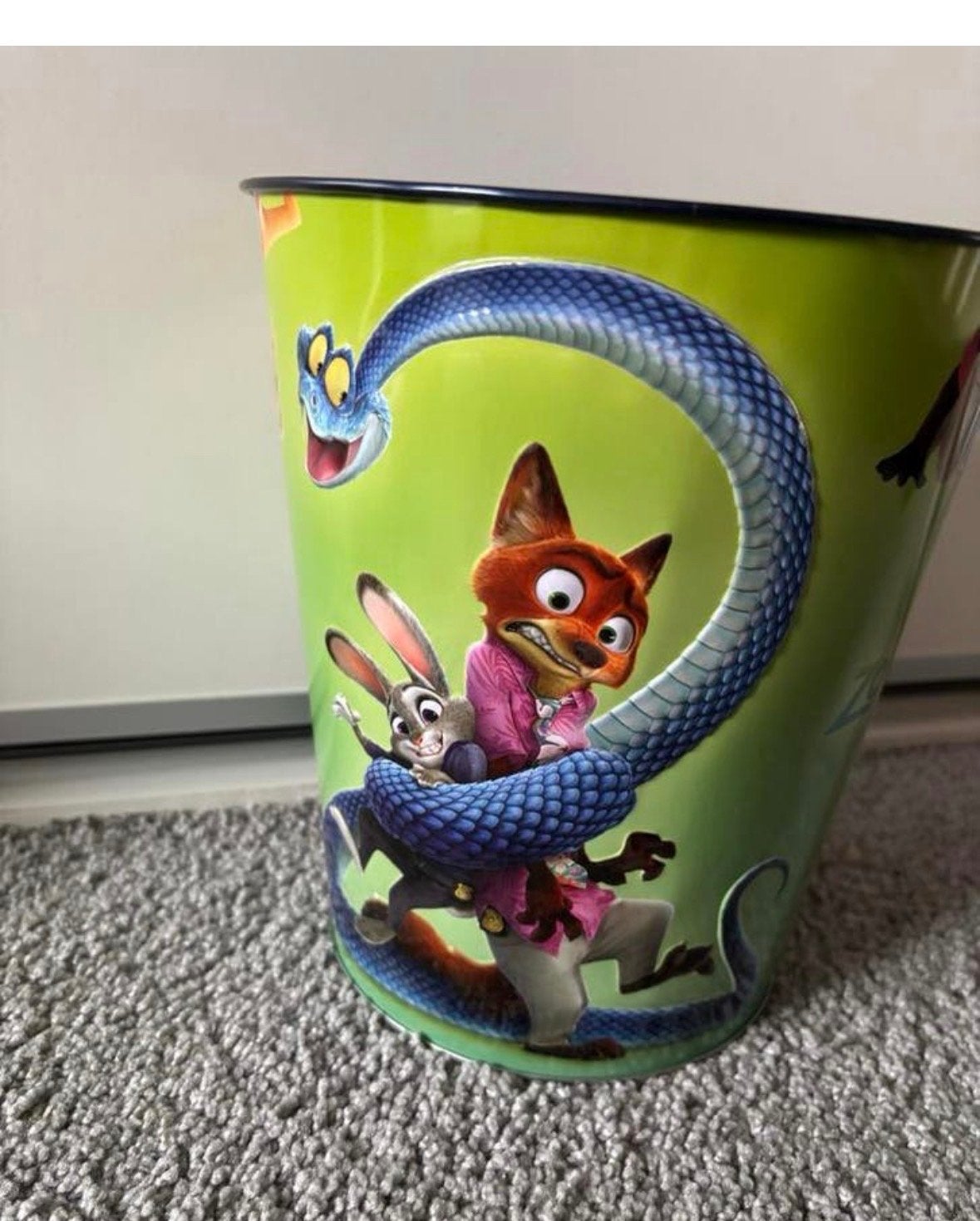 Zootropolis Popcorn Emmer - Disney Verzamelobject, Verzamelen, Ophalen of Verzenden, Zo goed als nieuw