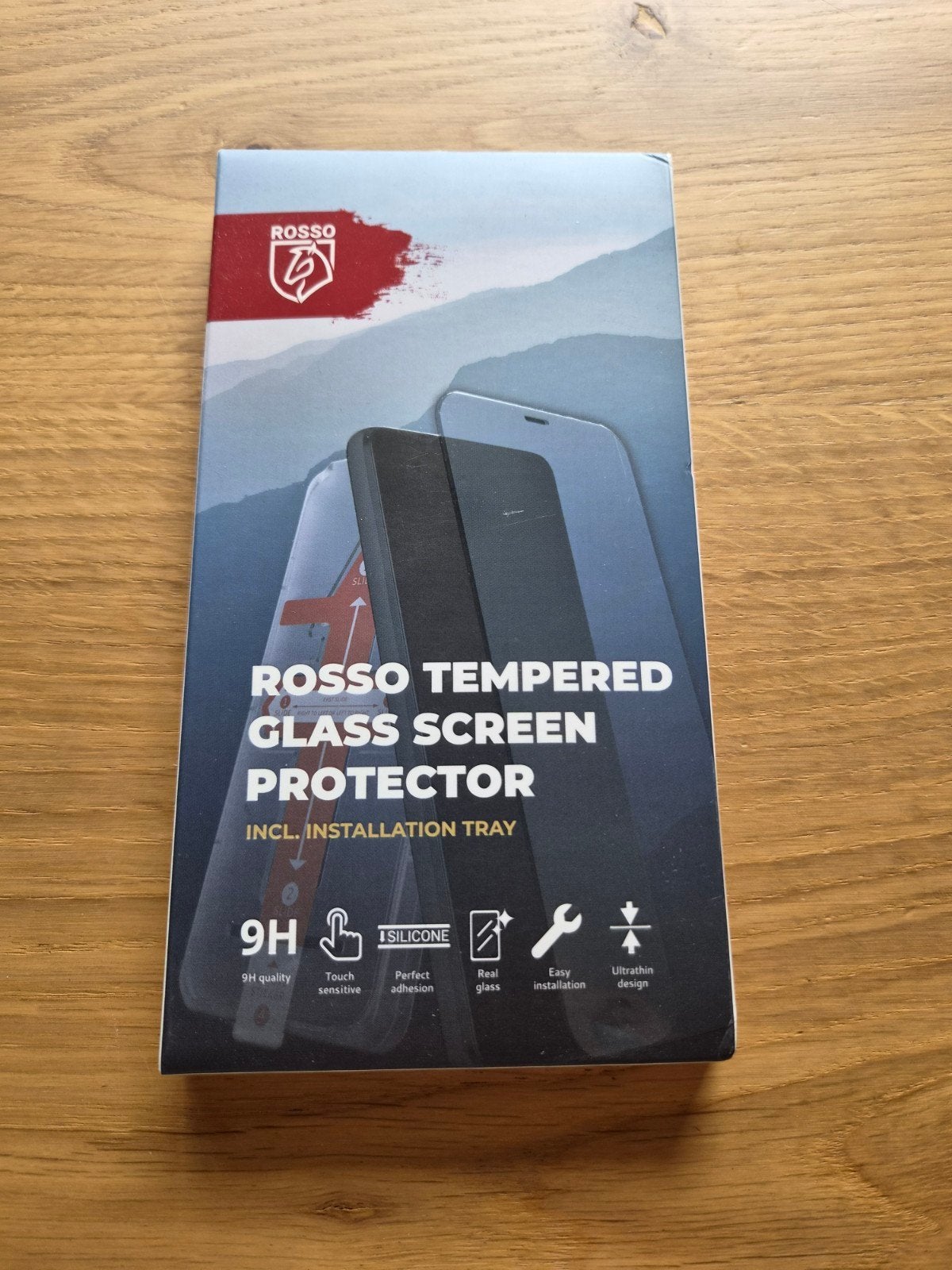 Rosso Tempered Glass Screen Protector Samsung S21-Clear, Ophalen of Verzenden, Nieuw, Bescherming, Samsung
