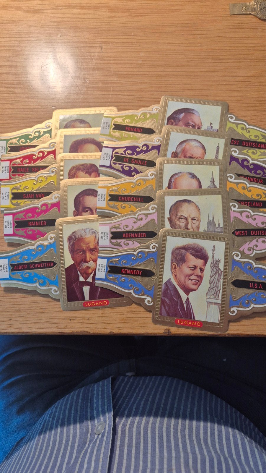 Sigarenbanden, Ophalen, Zo goed als nieuw, Sigarenbandjes