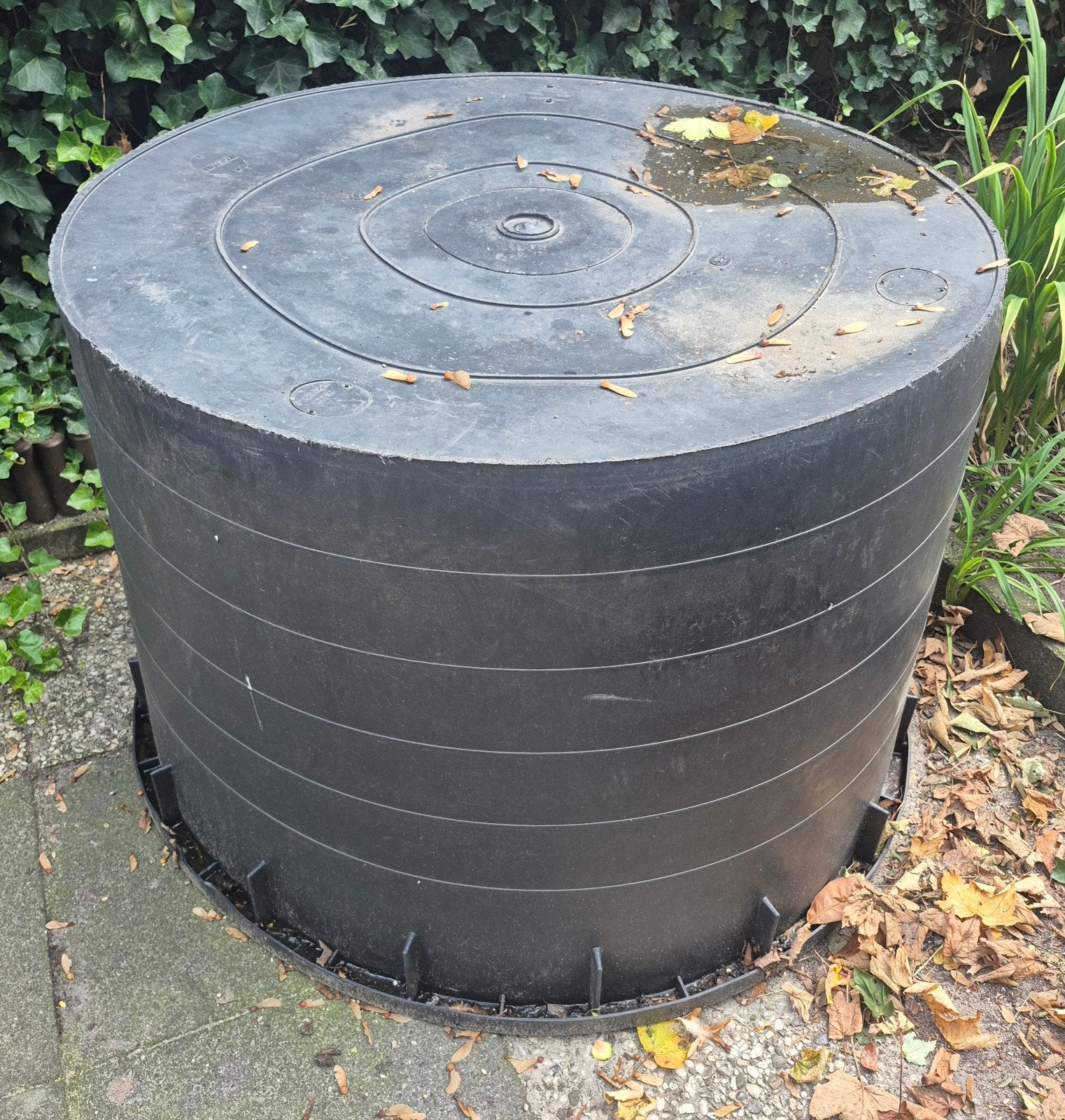 Grote kunststof kuip 750 liter, Tuin en Terras, Ophalen, Kunststof, Gebruikt, 100 cm of meer
