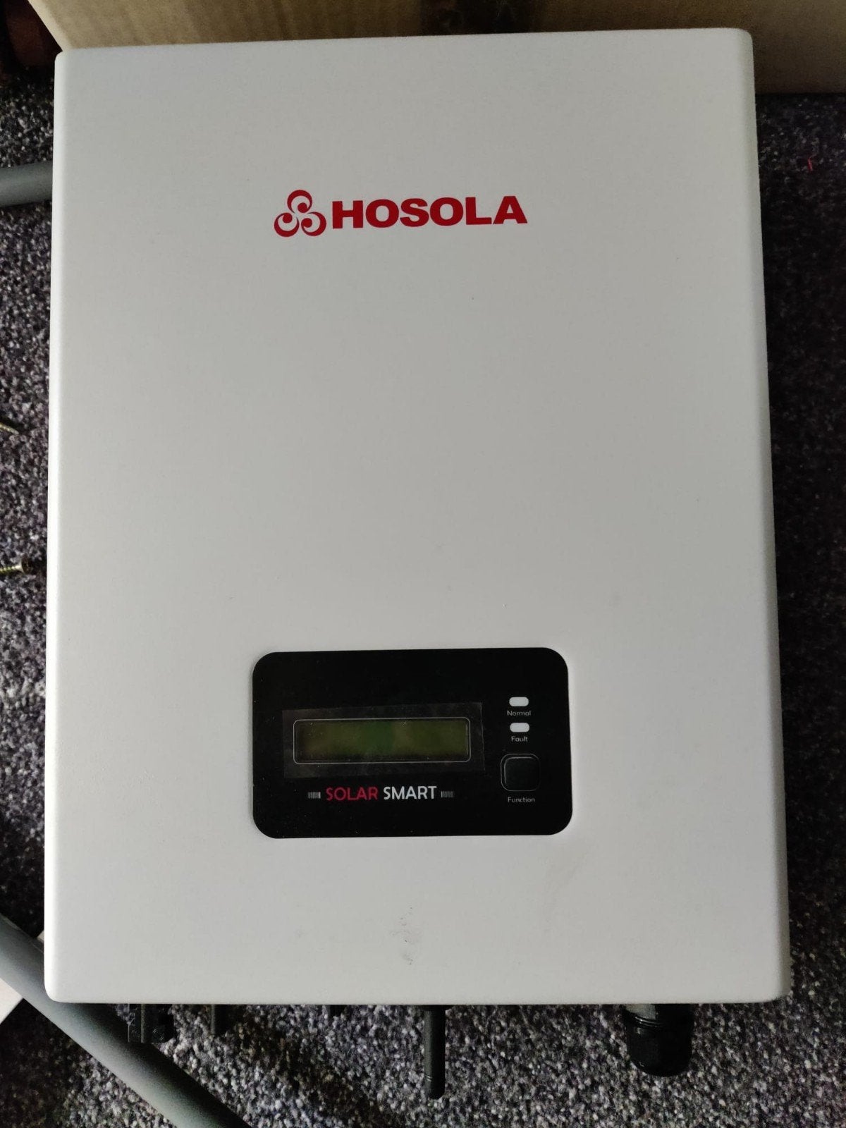 Omvormer zonnenpanelen, Ophalen, Gebruikt, Hosola