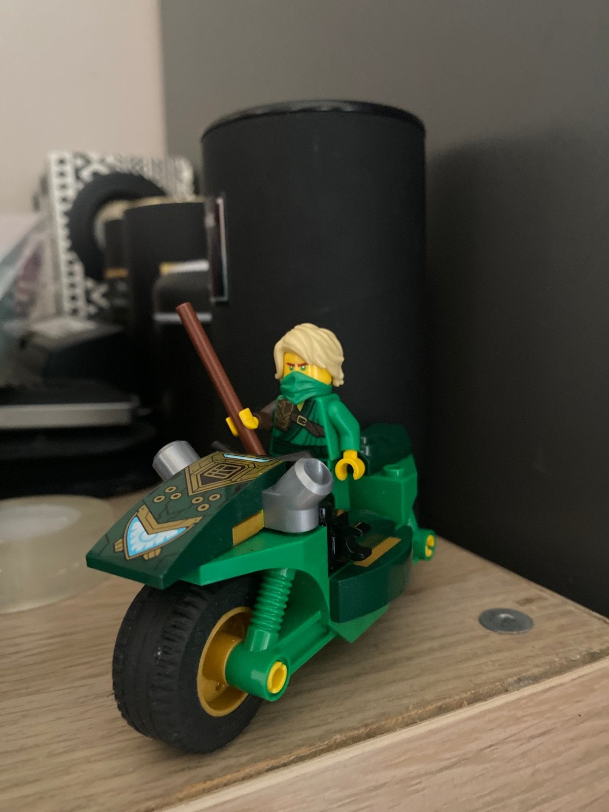 Lego Ninjago Lloyd's Jungle Chopper Motor, Kinderen en Baby's, Ophalen of Verzenden, Zo goed als nieuw, Overige merken