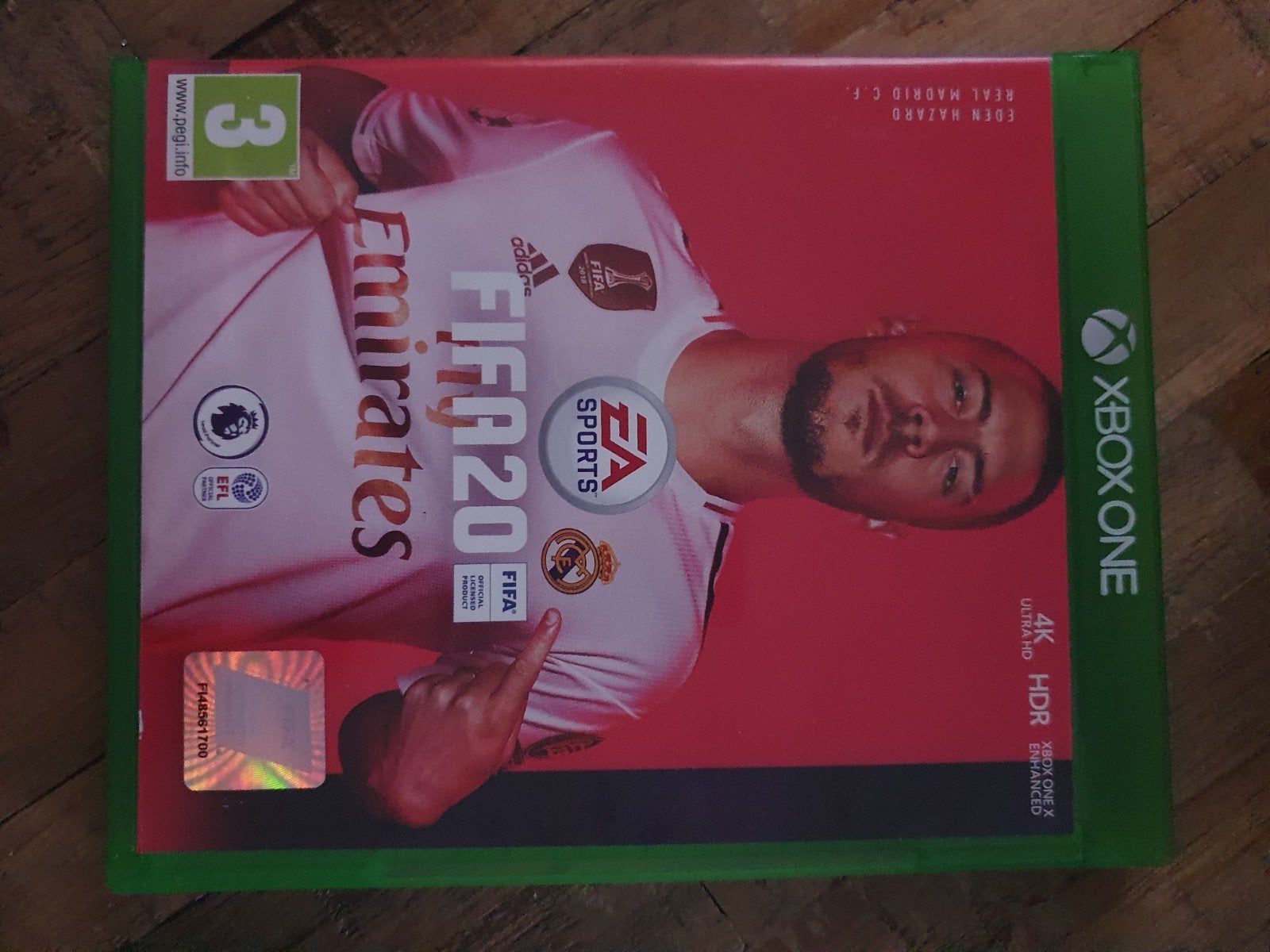 XBOX one fifa 20, Ophalen of Verzenden