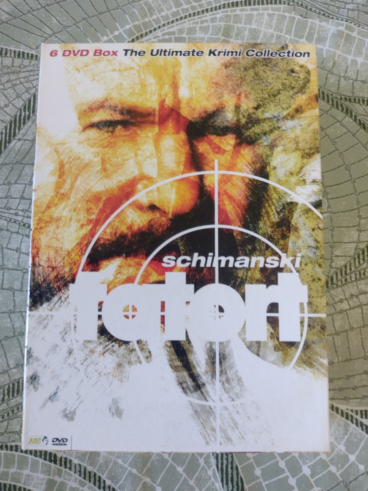 tatort schimanski 6 dvd box, Ophalen of Verzenden