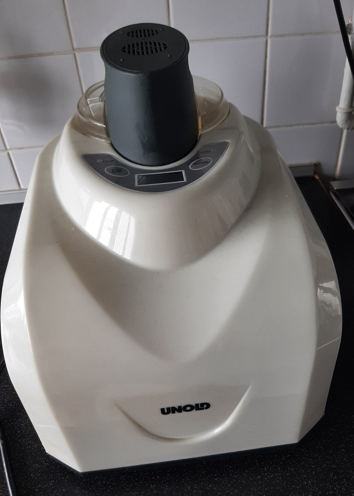 Unhold Profi ijsmachine ( zelfkoelende compressor !!!), Ophalen