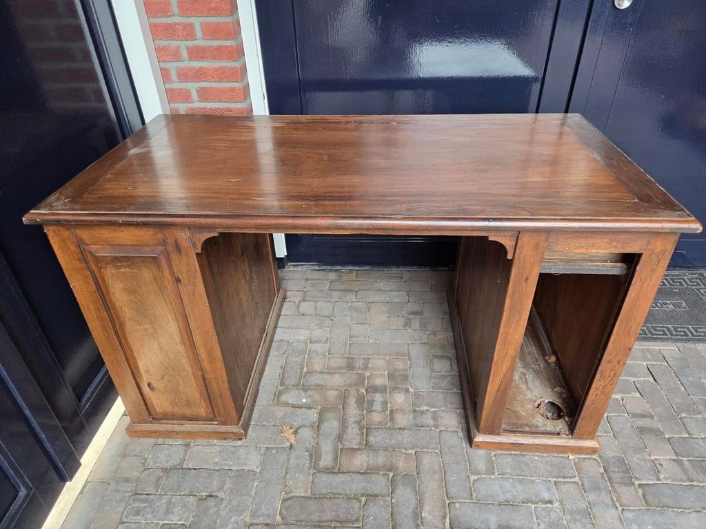Bureau hout, Huis en Inrichting, Bureaus, Ophalen of Verzenden, Gebruikt