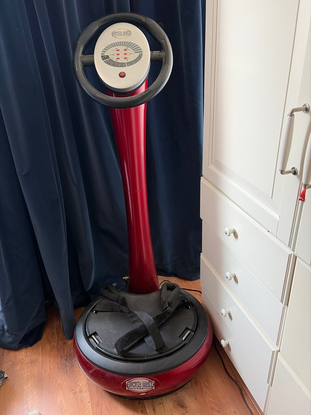 Professionele Powerplate - Power Maxx Professional, Ophalen, Trilplaat, Armen, Zo goed als nieuw