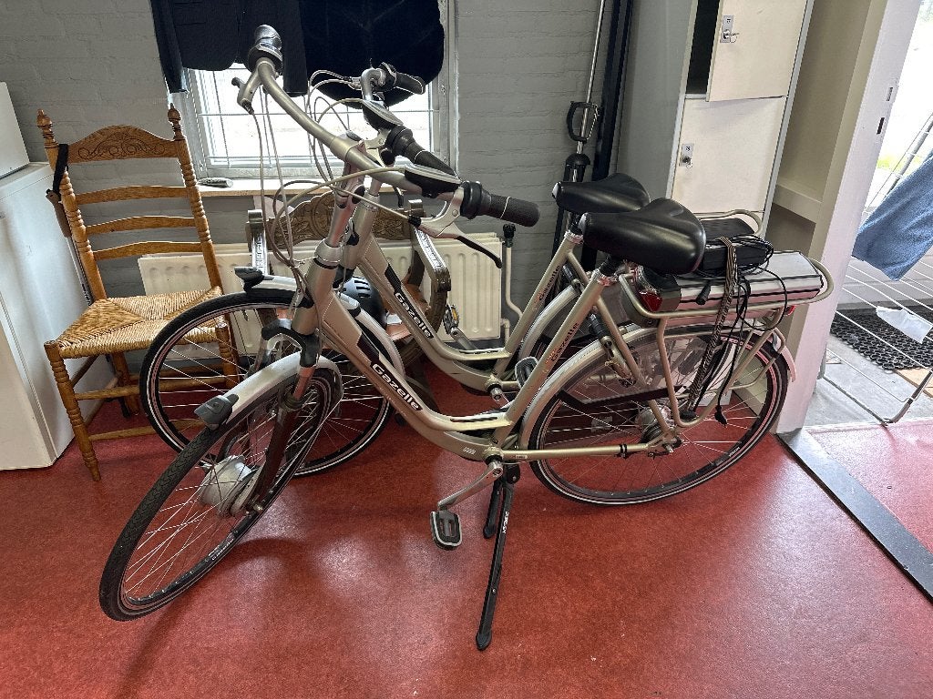 Gezelle elektrische fiets 2x WD-028, Fietsen en Brommers, Elektrische fietsen, Zo goed als nieuw, Gazelle, Ophalen