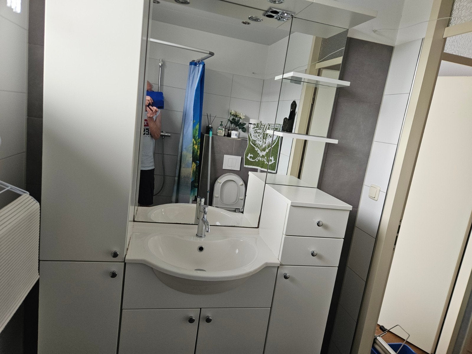 Badkamermeubel, Huis en Inrichting, Badkamer | Badkamermeubels, Ophalen, 25 tot 50 cm, 100 tot 150 cm, Minder dan 100 cm