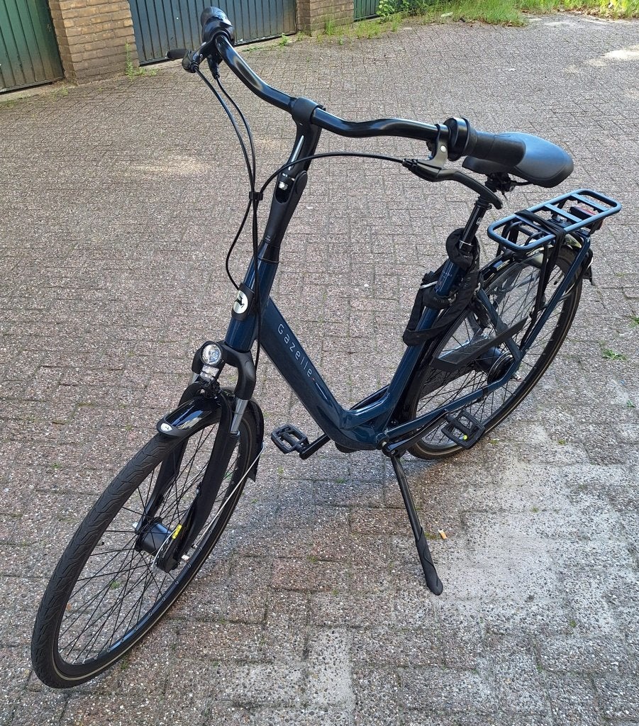 Gazelle Orange C7+ | Zo goed als nieuw, Fietsen en Brommers, Fietsen | Dames | Damesfietsen, Ophalen, 53 tot 56 cm, Versnellingen