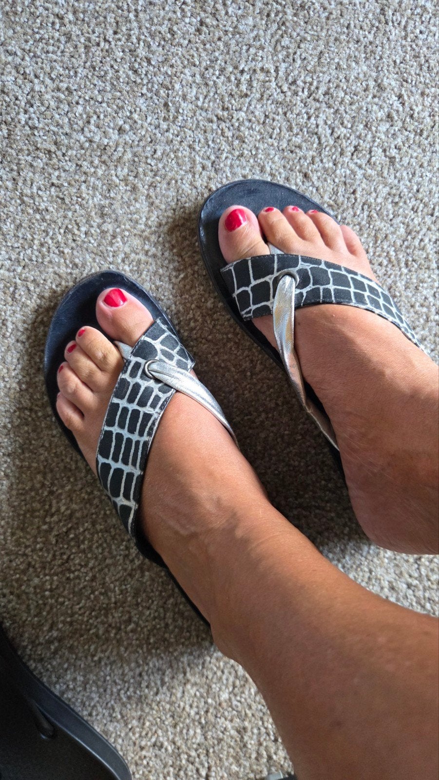 Dr. Adams Slippers -maat 39, Zwart, Dr. Adam's, Ophalen of Verzenden, Gedragen