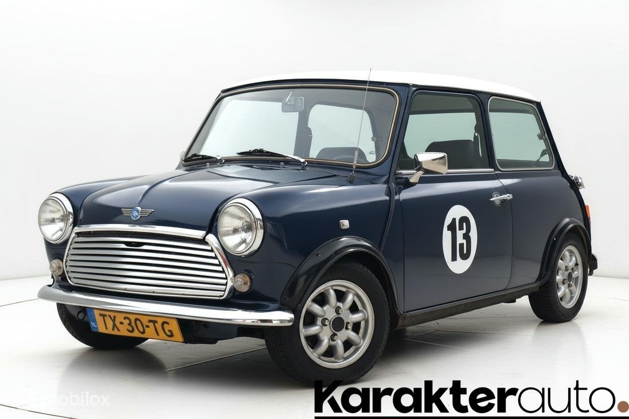 Austin Mini 1000 Mayfair | NL auto | apk 07-2028 | Classic, Auto's, Voorwielaandrijving, Stof, Gebruikt, Zwart