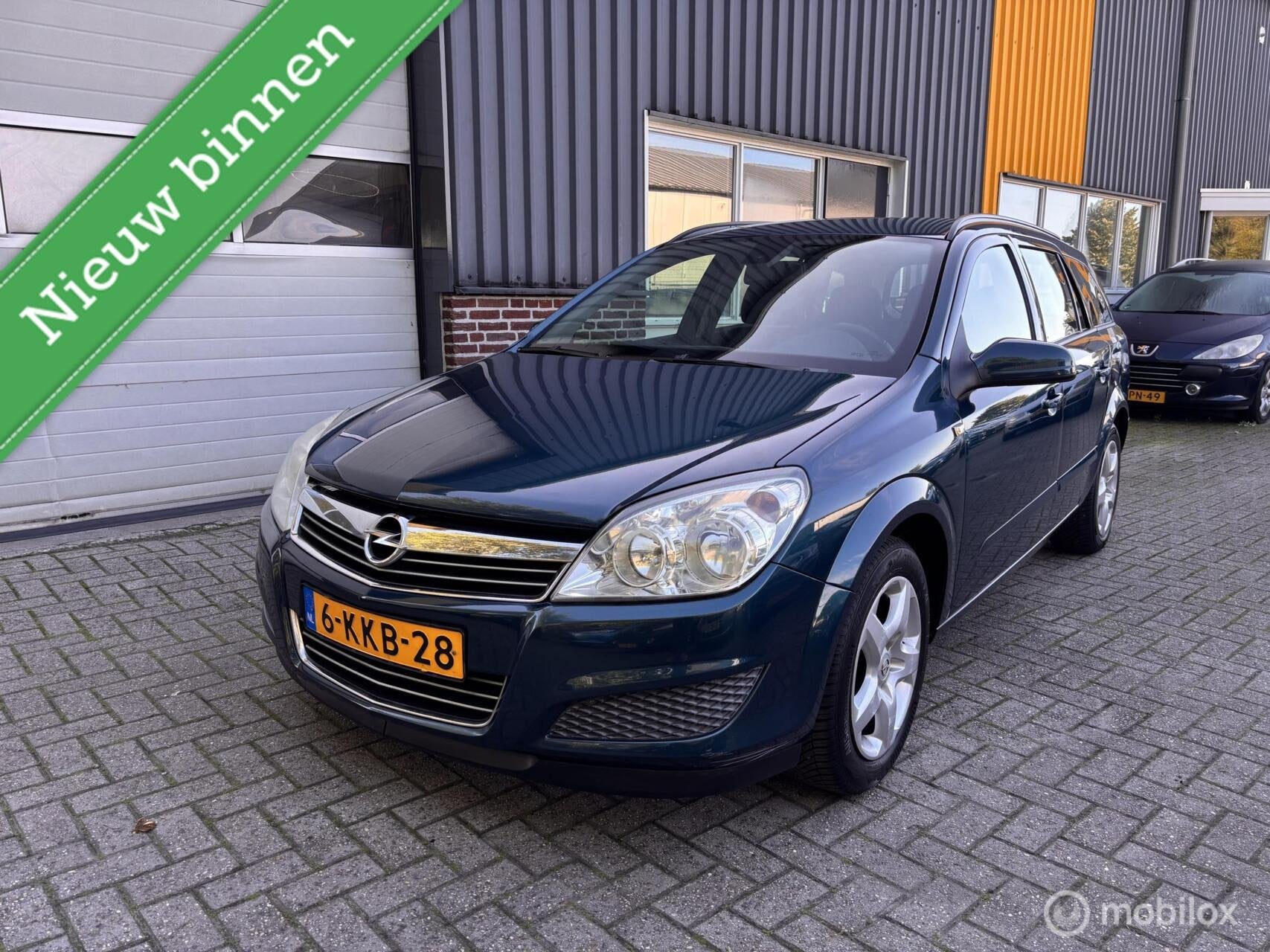 Opel Astra Wagon 1.8 Business, Auto's, Voorwielaandrijving, Gebruikt, 1225 kg, 4 cilinders