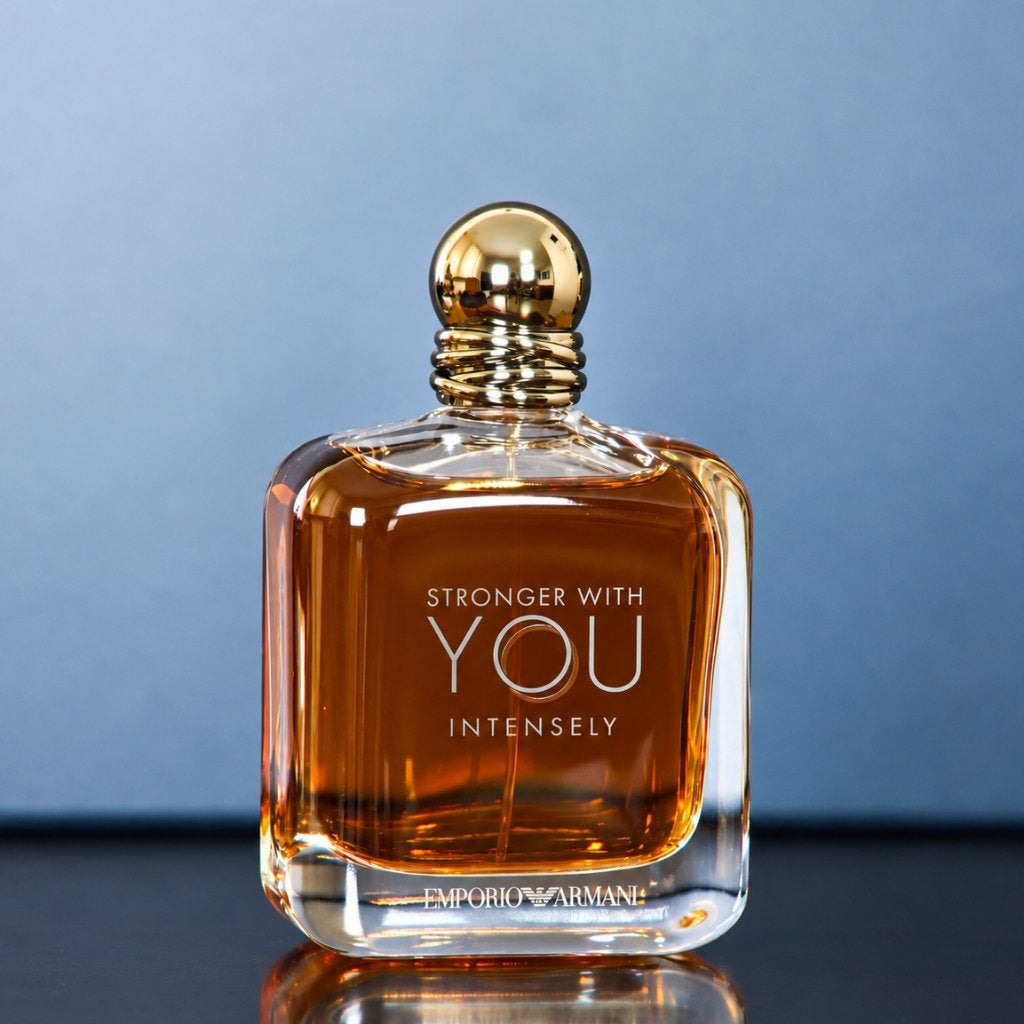 Armani - Stronger With You Intensely sample, Verzenden, Zo goed als nieuw