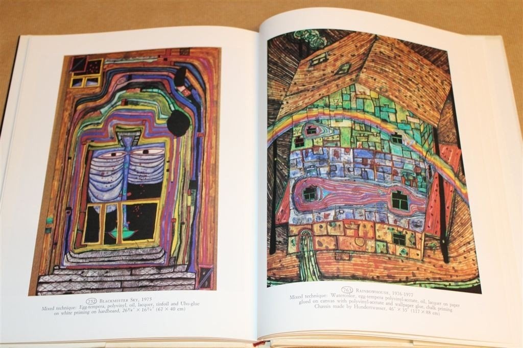 Hundertwasser — Kunstoverzicht — Rijk Geïllustreerd, Ophalen of Verzenden, Gelezen