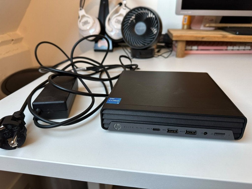 HP Elite Mini 600 G9 Desktop PC i5-12500T 16GB RAM 256GB SSD, 256 GB, Ophalen of Verzenden, Zo goed als nieuw, SSD