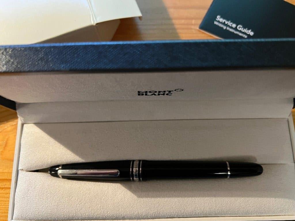 Mont Blanc Classique Platinum Vulpen NIEUW, Verzamelen, Nieuw, Met doosje, Ophalen of Verzenden, Vulpen
