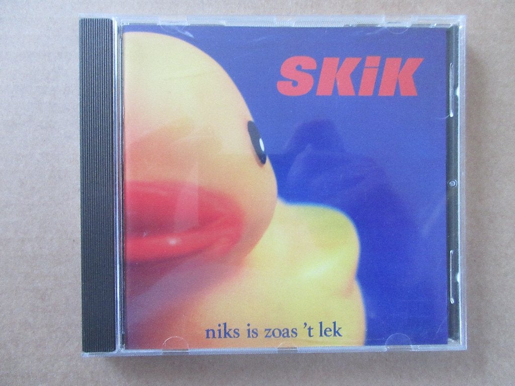 Skik – Niks Is Zoas 't Lek - CD, Cd's en Dvd's, Ophalen of Verzenden, Gebruikt