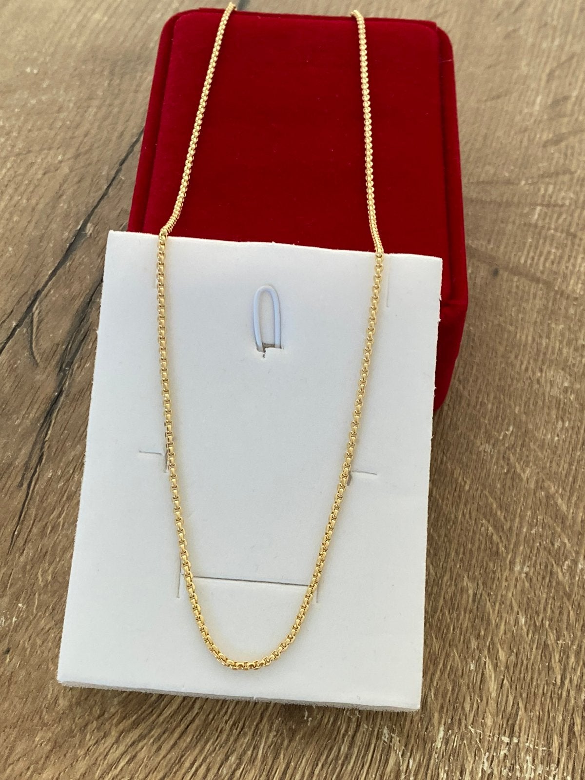 14 karaat gouden ketting 585 goud, -, -, Nieuw, Ophalen of Verzenden