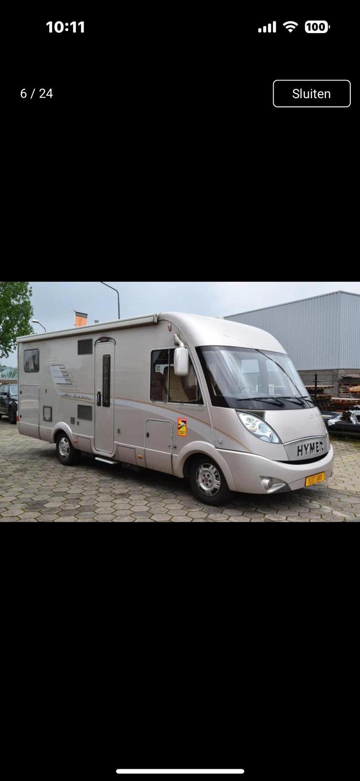 Super mooie  Camper ., Ringverwarming, Fiat, Diesel, Particulier