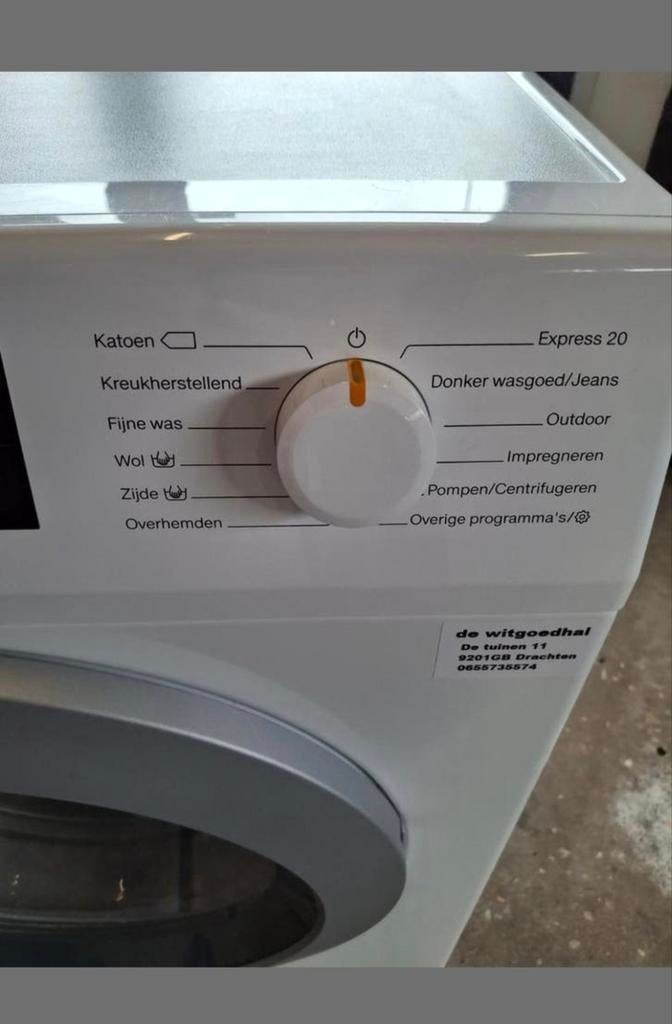 Miele W1 XL Wasmachine  9kg en 1600 toeren, 10 kg of meer, Carl-Miele-Straße 29, 33332 Gütersloh, Duitsland, 85 tot 90 cm, Handwasprogramma