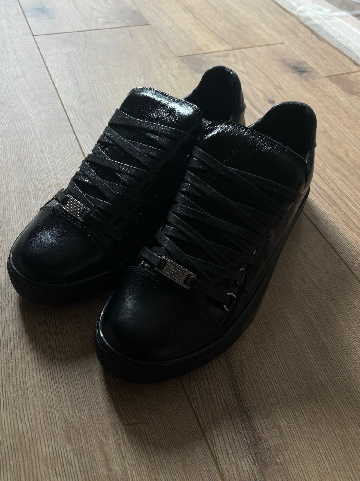Balenciaga Arena sneakers - Maat 44 - Nieuwstaat, Verzenden, Nieuw, Zwart, Sneakers of Gympen